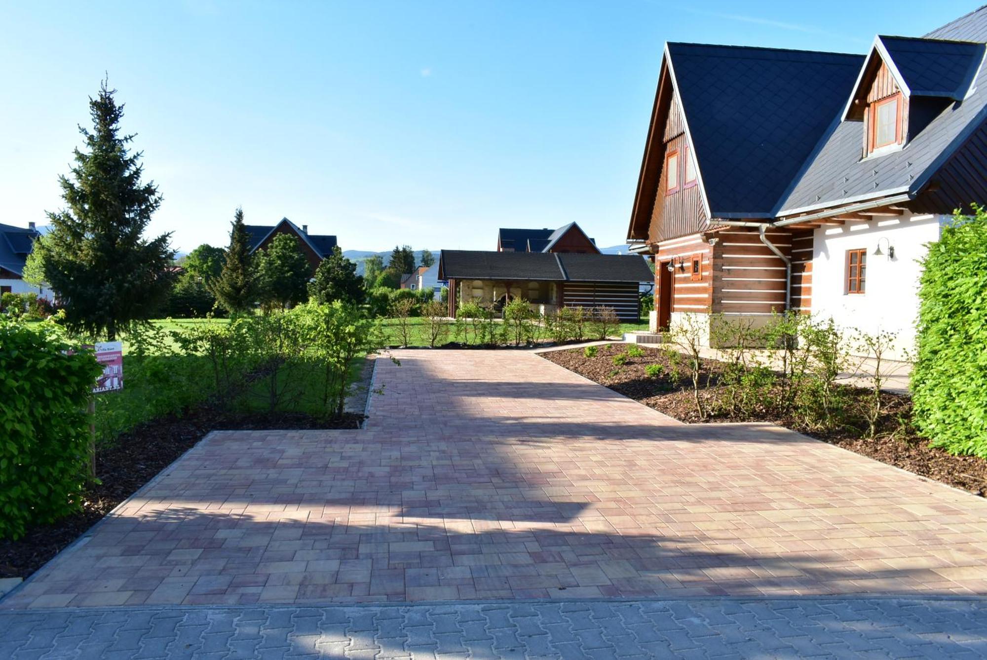 Villa Harta Vrchlabí Exterior foto